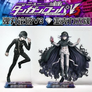 Danganronpa V3 Ouma Kokichi/Akamatsu kaede Acrylic Stand Figure Holiday Gift | eBay