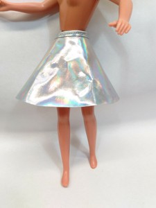 silver skirt ebay
