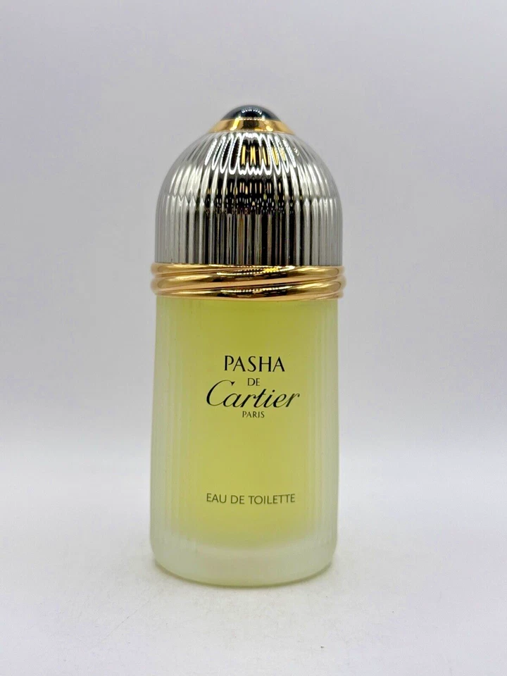 PASHA BY CARTIER 50ML SPRAY EDT E SABONETE PERFUMADO 100G EM UM CONJUNTO DE PRESENTE (NOVO COM CAIXA) - Imagem 2 de 4