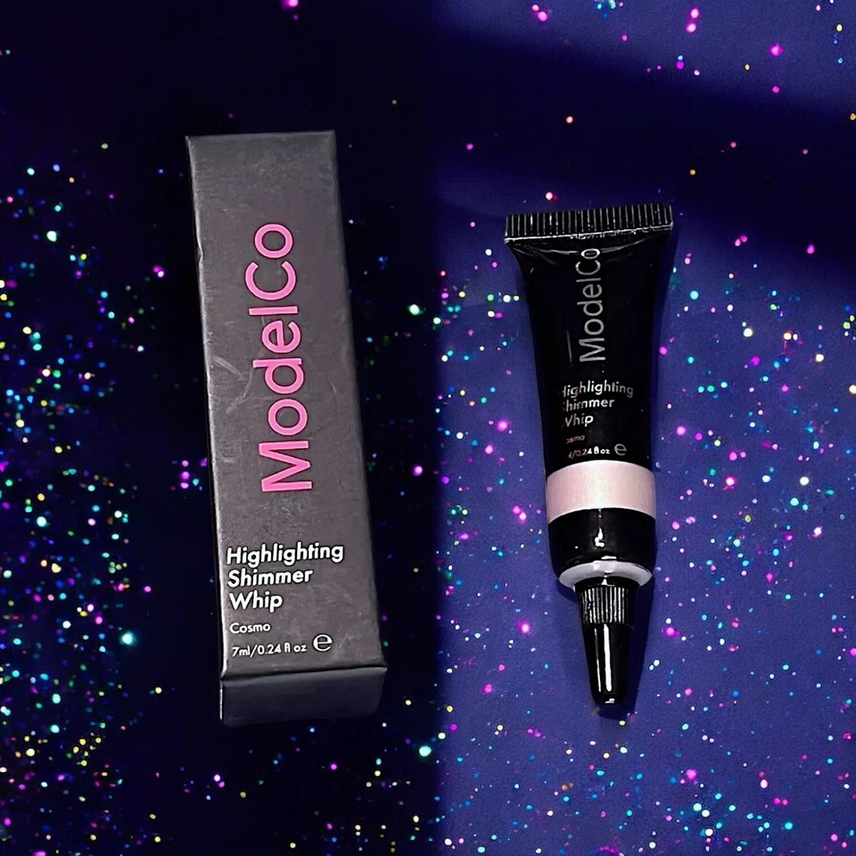 MODELCO HIGHLIGHTING SHIMMER WHIP in COSMO LIQUID ILLUMINISER 7 ml New In Box - Image 3 of 4