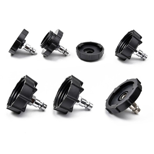 Adapter Set 13 tlg. für Druckluft Bremsenentlüfter Bremsenentlüftungsgerät E20 - Bild 7 von 13
