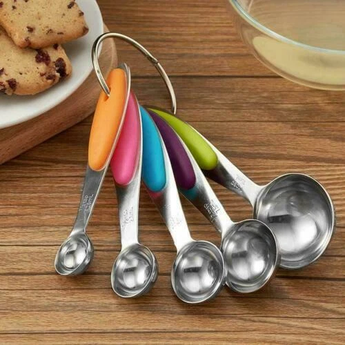 Stainless Steel Measuring Cups & Spoons Set Measuring Spoons