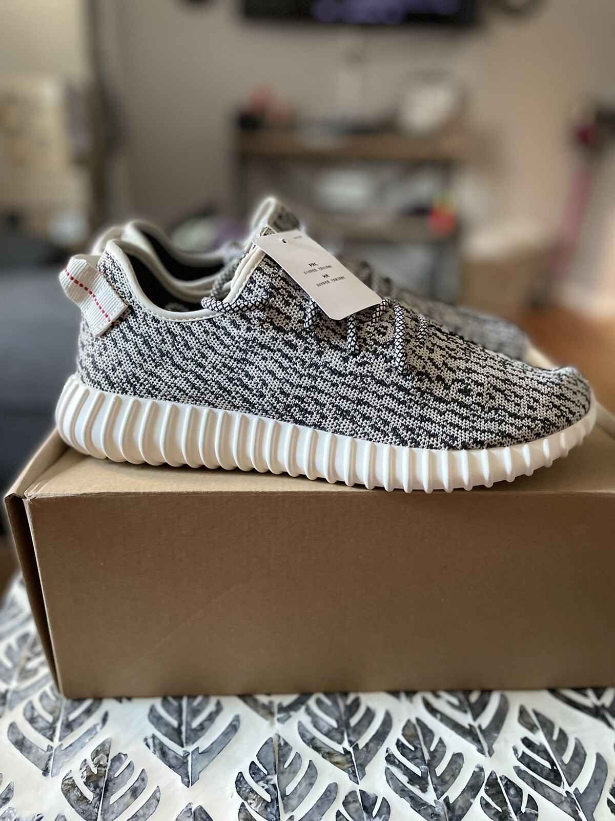 yeezy turtle dove ebay
