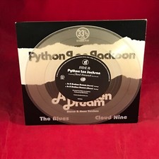 PYTHON LEE JACKSON ROD STEWART In A Broken Dream 2015 CLEAR Vinyl single RSD