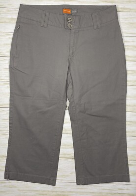 Merrell Womens Size 6 Gray Athletic Hiking Capris