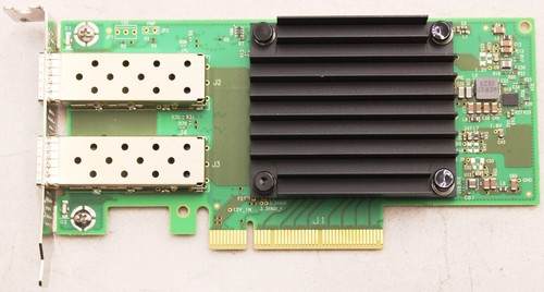 Mellanox ConnectX-5 CX512A EN 10/25GbE Dual-Port SFP28 PCIe Adapter Include SFP