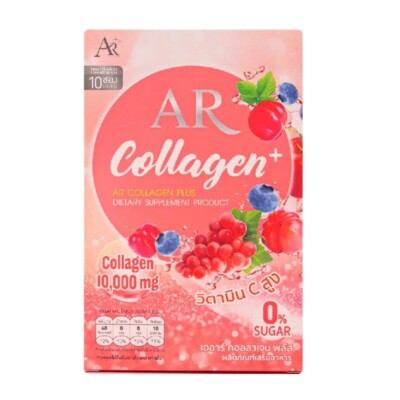 AR Collagen (EXP 03/26) plus 10,000mgContains Vitamin C Build Armor 1 box 10pkts