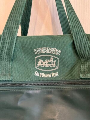HERMES Boston bag novelty EAU D'ORANGE VERTE Boston bag HERMES Boston bag novelty EAU D'ORANGE VERTE Boston bag