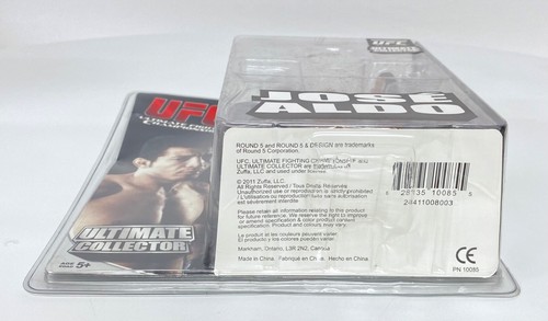Round 5 JOSE ALDO UFC Ultimate Collector Figure - 第 5/8 張圖片