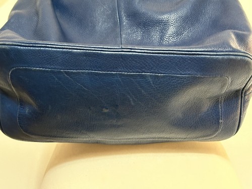 Rare Vintage Cobalt Blue/silver Marc Jacob’s Designer Handbag - Picture 6 of 13