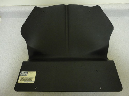 YAMAHA SKID PLATE BLACK SMA8CS3400BK - Bild 1 von 2