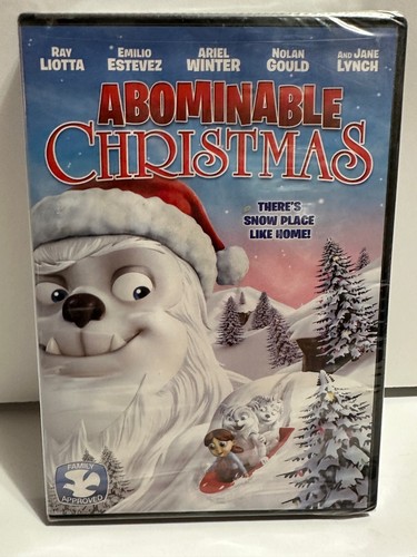 2012 Abominable Christmas (DVD) Sealed NEW - Picture 2 of 3