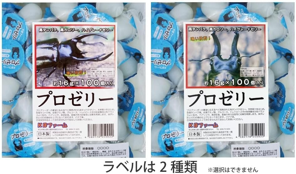 KB High Protein Banana Insect Jelly – LB Insect Supply