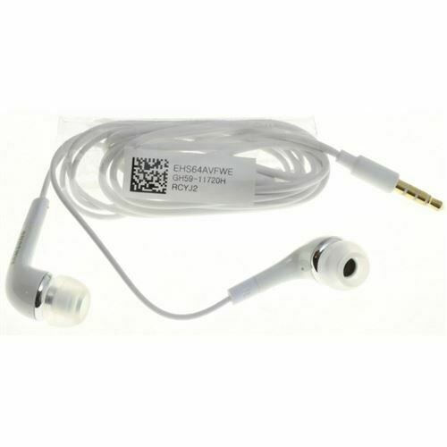 Genuine Samsung Handsfree Headphones Earphones with Mic for Samsung S10 S9 EHS64 - Picture 7 of 9