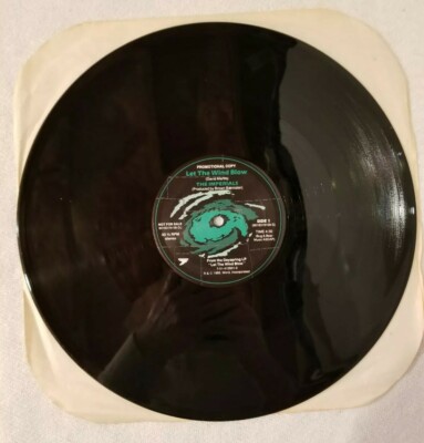 AOR IMPERIALS “LET THE WIND BLOW” 1985 Imperials – Let The Wind Blow - 1985 LP Record Album - Vinyl