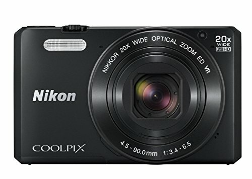 Nikon Digital Camera Coolpix S7000 Black S7000Bk | eBay