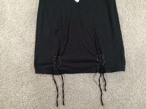 Hot Topic New Moon Grunge Skater Shirt Women's Size Small - Picture 3 of 7