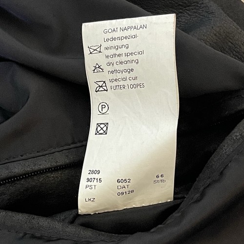milestone Men’s leather jacket - Picture 5 of 8
