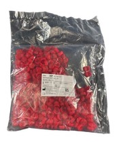 SARSTEDT Plastic Screw Cap for Micro Tubes PP Sterile Red 65.716.721 500/cs 