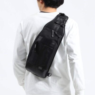 Small Porter Sling PORTER HEAT ONE SHOULDER BAG Yoshida Bag 703