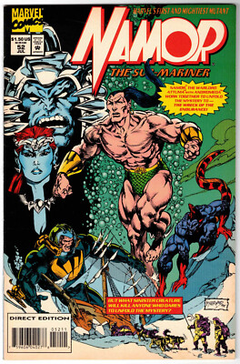 Namor the Sub-Mariner 52, 1993