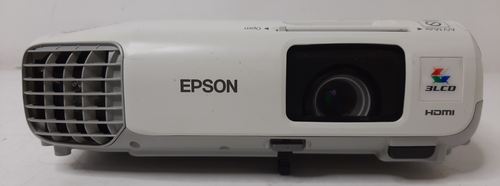 Epson PowerLite X27 H692A LCD Projector - HDMI - 3LCD - 5804 ECOhrs - Picture 9 of 12
