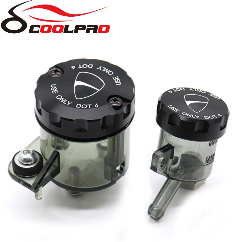 Cubierta de depósito de tanque de embrague de freno para DUCATI Multistrada 1200 DVT/ENDUR V4/S Foto 2 de 4