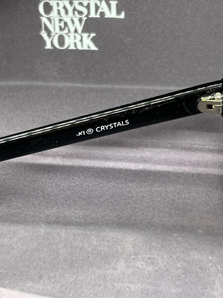 Jimmy Crystal Reading Glasses Swarovski Crystal - Reader = 1.50 - Image 4 of 4