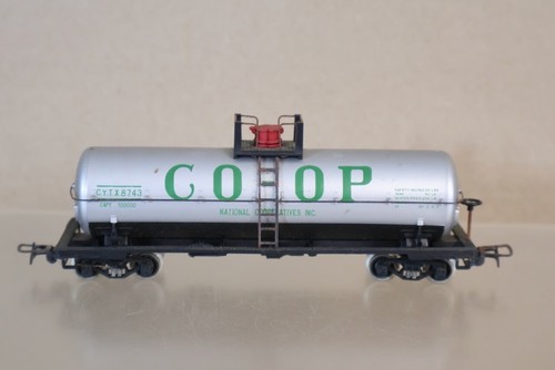 RIVAROSSI 2299 CO OP TANK CAR WAGON 8743 BOXED om - Picture 3 of 8