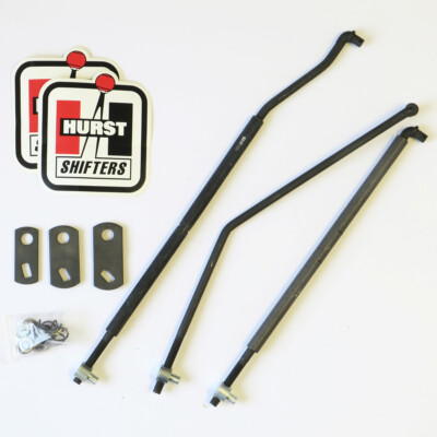 HURST Ram Rod Ram 4 Race Super Shifter Linkage Kit MOPAR B Body A833 Type 422