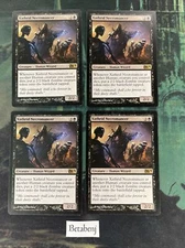 4x MTG Xathrid Necromancer - Magic 2014 (M14) (Playset)