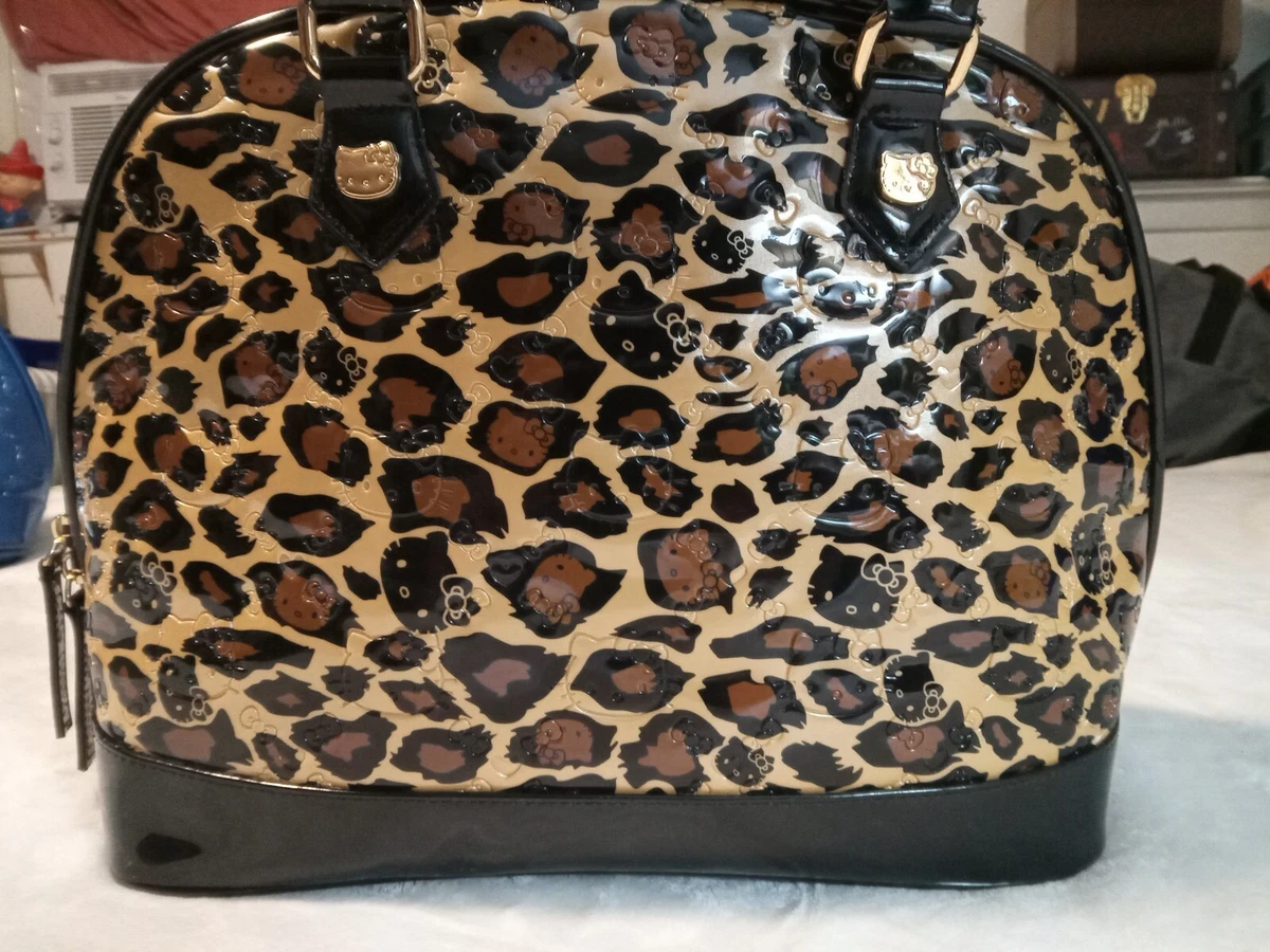 Hello Kitty Purse Loungefly Brown