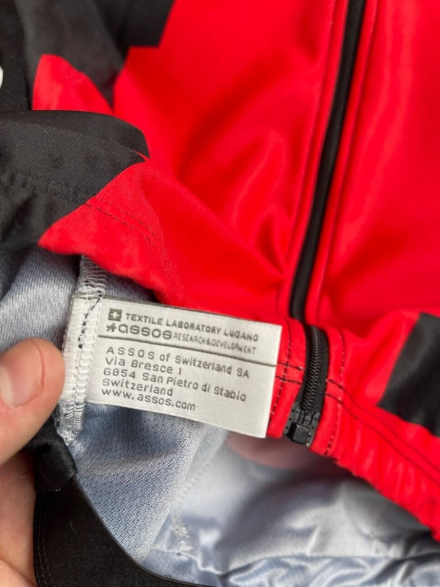 Maillot Cycliste Assos – BMC Team – Taille M – Homme – Suisse – Excellent état