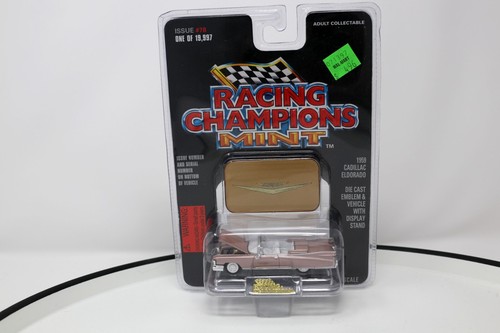 1997 Racing Champions MINT 1959 Cadillac Eldorado - Pink MOC - Picture 2 of 7