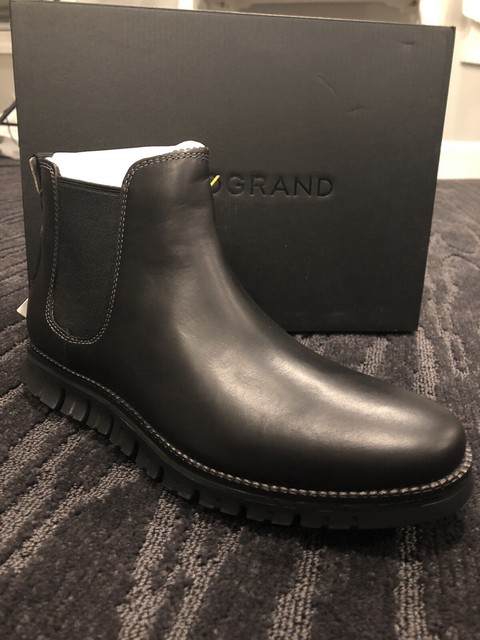 cole haan men's boots zerogrand