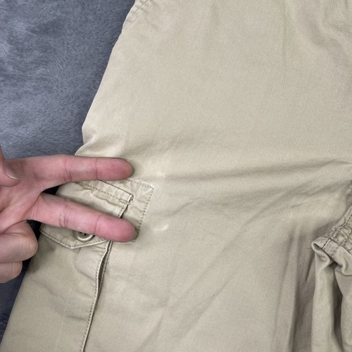 Polo Ralph Lauren Shorts Boys 16 Cargo Khaki 28” Waist Classic Chino Tan Preppy - Picture 3 of 13