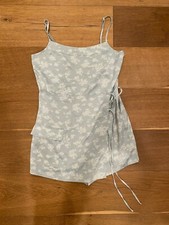 Urban Outfitters Size Women’s M Casual Summer Dress Floral Light Blue