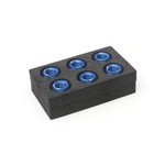 Motorcycle Blue Rear Sprocket Nuts M10 For Ducati Sport Touring St3 / S 05-07