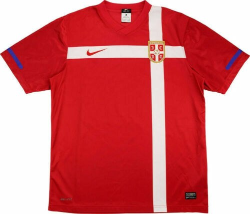 mint SERBIA Србија 2010-11 home football shirt Nike XL jersey