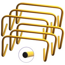 BRAND NEW 9" Quality Speed Agility Drills Hurdles Sport Soccer Qty 6 USA SHIP 