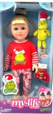 MY LIFE GRINCH 18" DOLL PLAY DOLL W/GRINCH DOLL & STOCKING YOU PICK NIB NRFB
