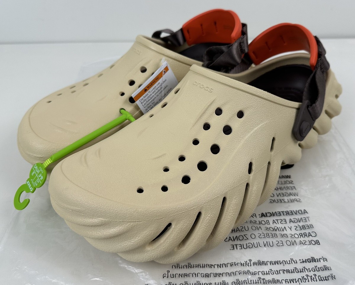 Crocs Echo Clog Sesame Tan Men