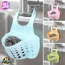 1 pc Sink Organizer with Detachable Handle, Adjustable Hanging Strap for Kitchen
