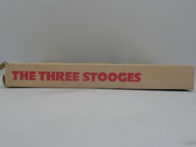 The Three Stooges ~ (Nintendo, 1989) NES Cartridge + Box, No Manual, Tested