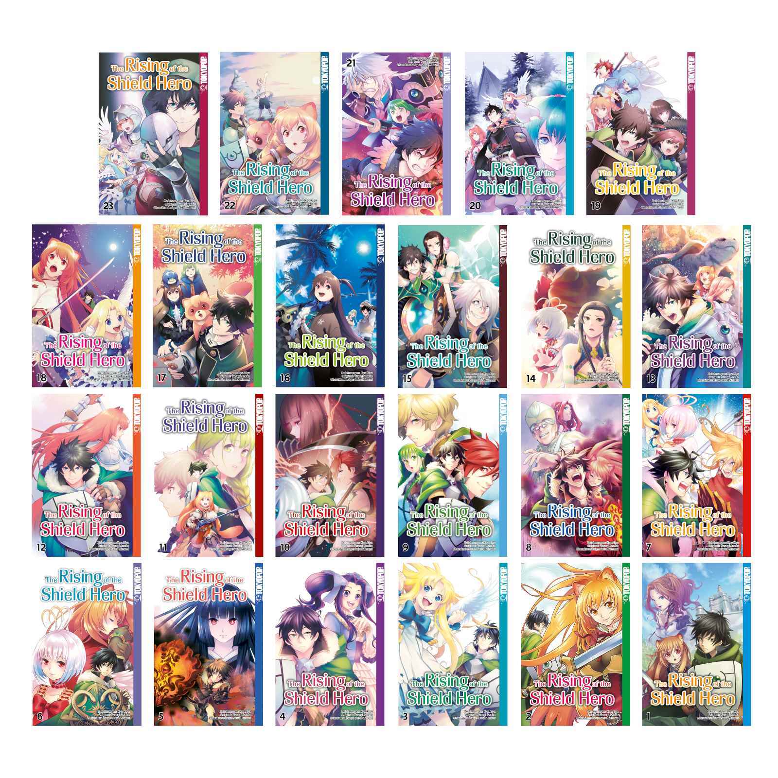 Thumbnail - The Rising Of The Shield Hero Buch Manga 1 - 23 Zur Auswahl Neu