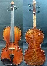 Capriana Gagliano Violin Outfit 4/4 Model VN501 2015 Set Up In U.S.A 62A5CS0016