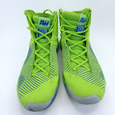 Adidas Pro Bounce 2018 \'Andrew Wiggins\' B41855 Size 12 Rare Adidas Pro Bounce 2018  main image 4
