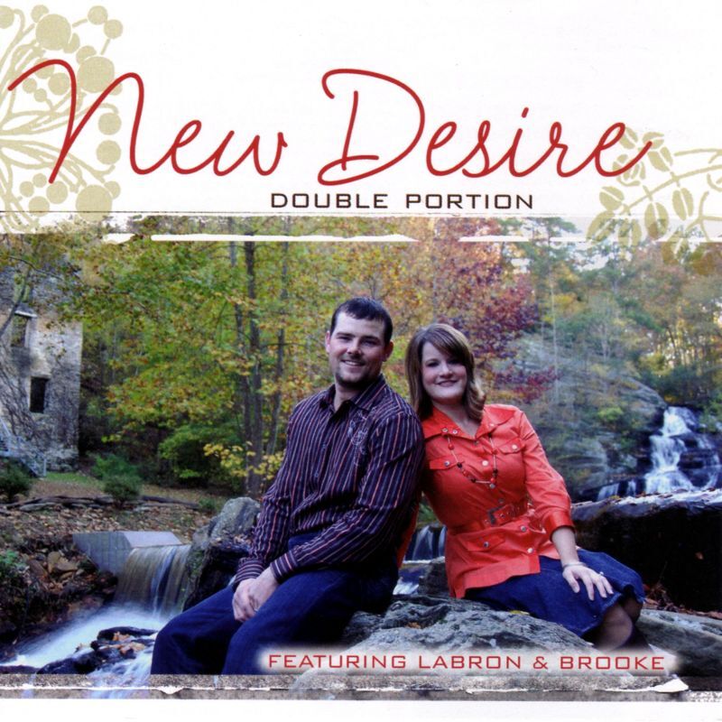 Double Portion - New Desire - CD