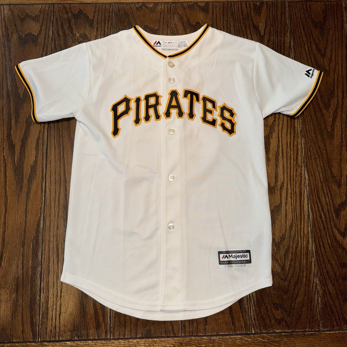 Pittsburgh Pirates Gerrit Cole #45 Stitched Jersey Youth Medium