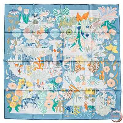 【上品でエレガント♡】HERMES Carre 90 Precious Paradise s-l400.jpg